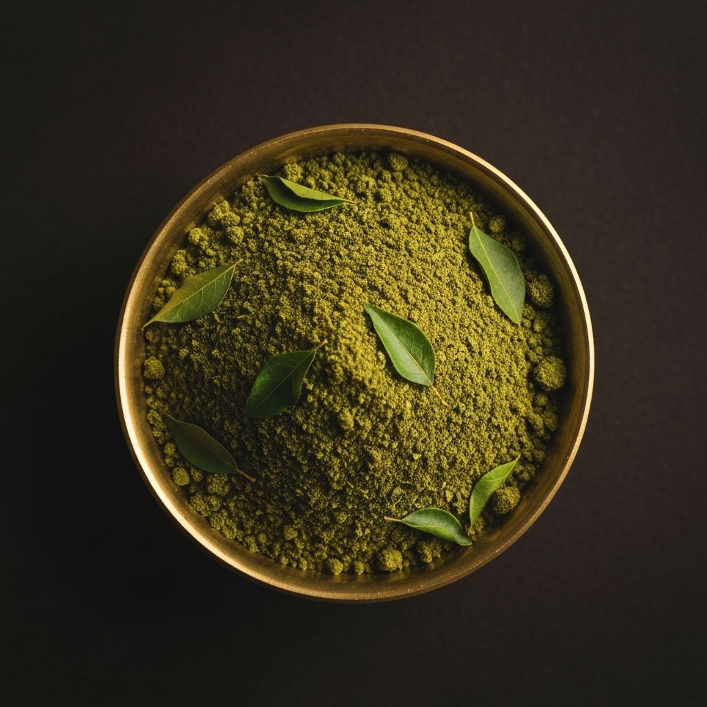Curry Leaves Podi