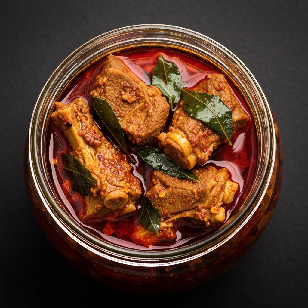 Gongura Mutton Pickle