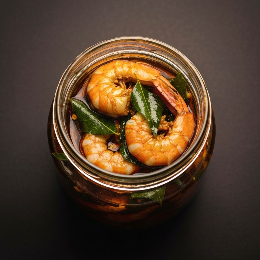 Gongura Prawn Pickle