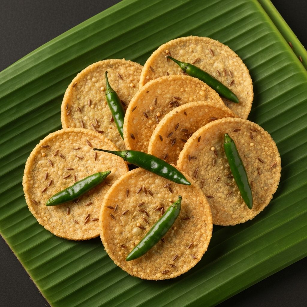 Green Chilli Chekkalu