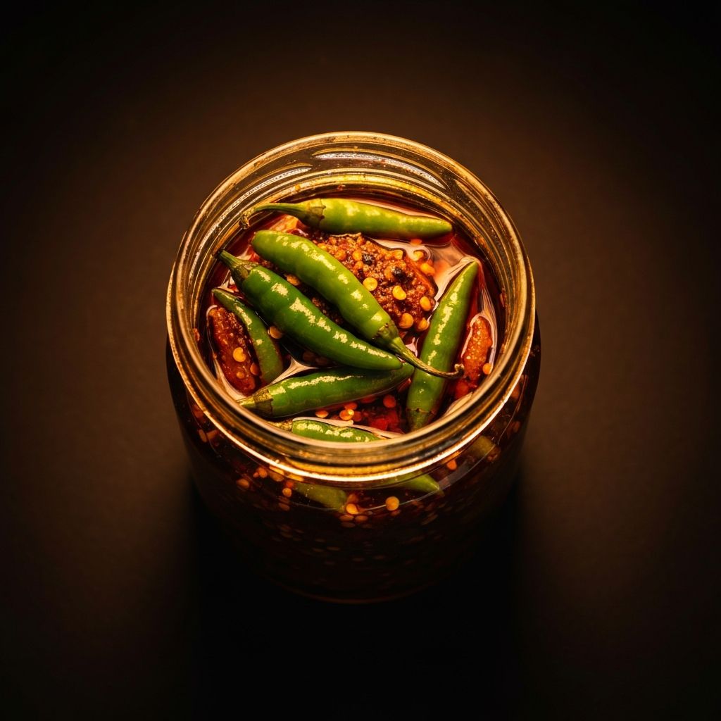 Green Chilli Chinthakaya