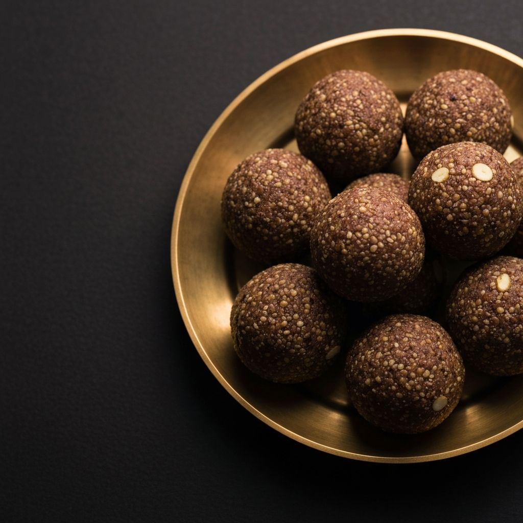 Millet Laddu
